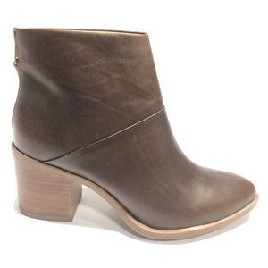 Nisolo Women’s Dari, Brown Leather Ankle Boots, Size 9.5 M